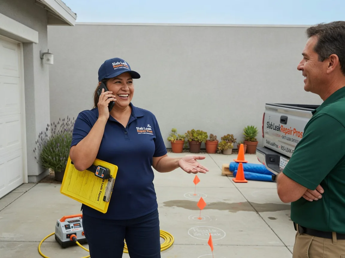 Slab Leak Repair Balfour, ND FAQs